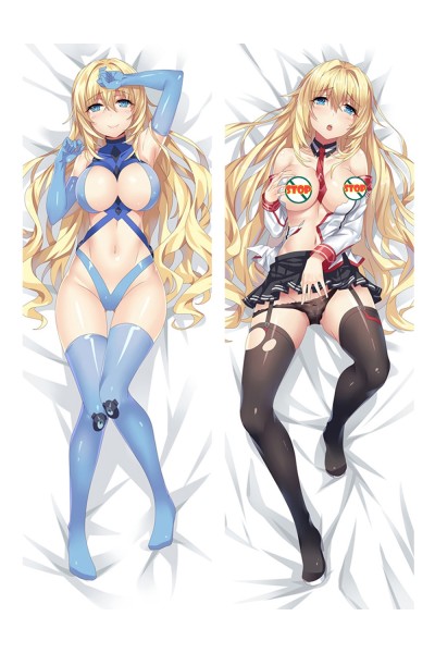 Hybrid × Heart Magias Academy Ataraxia H×H Yurishia Farandole Anime Dakimakura Pillow Cover