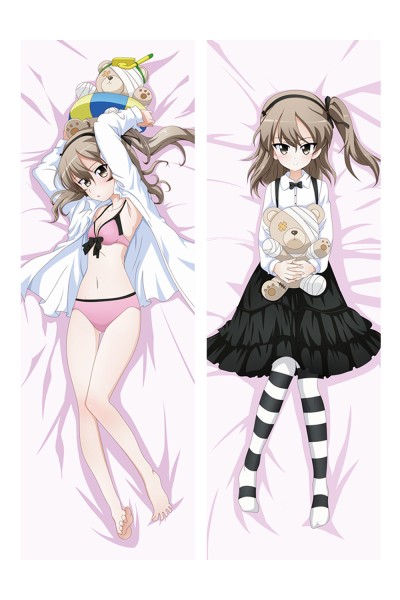 Girls und Panzer Shimada Arisu Anime Dakimakura Pillow Cover