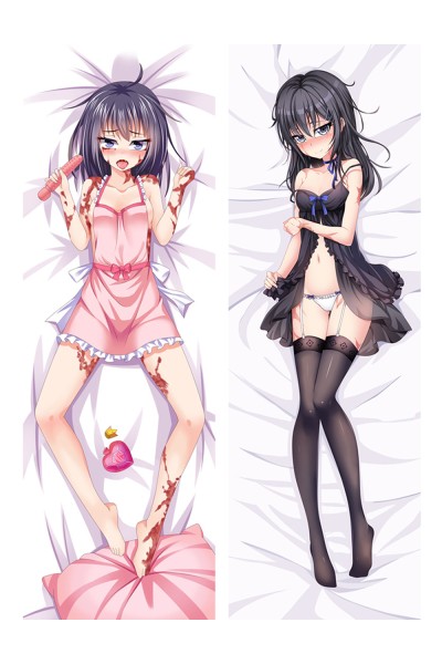 Life With A Slave -Teaching Feeling- Shiruvi Anime Dakimakura Pillow Cover