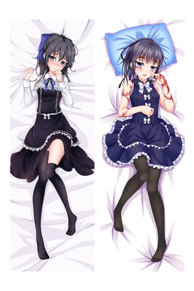 Life With A Slave -Teaching Feeling- Shiruvi Anime Dakimakura Pillow Cover