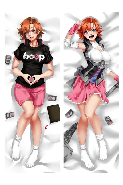 RWBY Nora Valkyrie Anime Dakimakura Pillow Cover