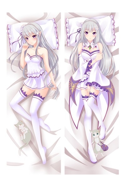 Ground Control To Psychoelectric Girl Erio Tōwa Anime Dakimakura Pillow Cover
