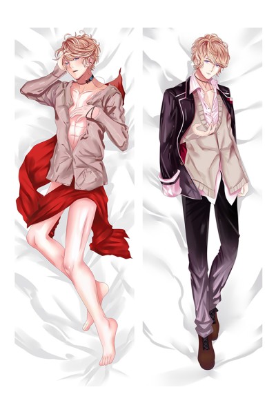 Diabolik Lovers Ayato Sakamaki Kanato Sakamaki Anime Dakimakura Pillow Cover