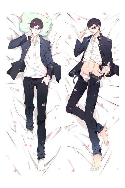 Haven't You Heard? I'm Sakamoto Sakamoto Anime Dakimakura Pillow Cover