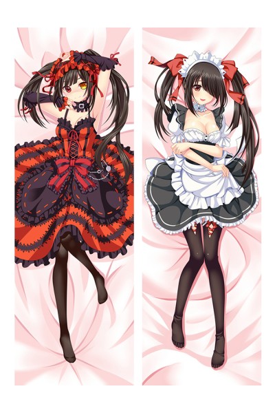 Date A Live Kurumi Tokisaki Anime Dakimakura Pillow Cover