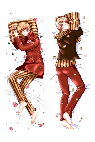 Hetalia: Axis Powers Hetalia Anime Dakimakura Pillow Cover