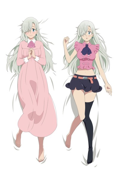The Seven Deadly Sins Elizabeth Liones Anime Dakimakura Pillow Cover