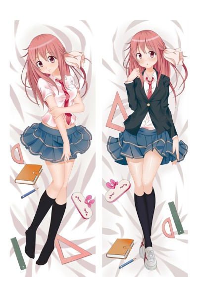 Sakura Trick Haruka Takayama Anime Dakimakura Pillow Cover