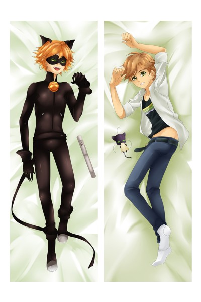 Miraculous Ladybug Adrien Agreste Anime Dakimakura Pillow Cover