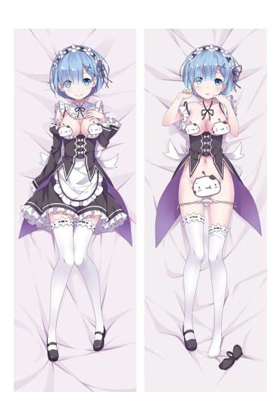 Re:Zero Rem Anime Dakimakura Pillow Cover