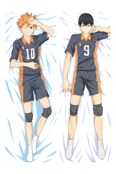Haikyu!! Karasuno High School MB Shōyō Hinata Tobio Kageyama Anime Dakimakura Pillow Cover
