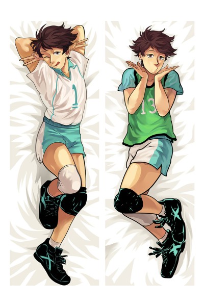 Haikyu!! Aoba Johsai High School Lwaizumi Oikawa Anime Dakimakura Pillow Cover