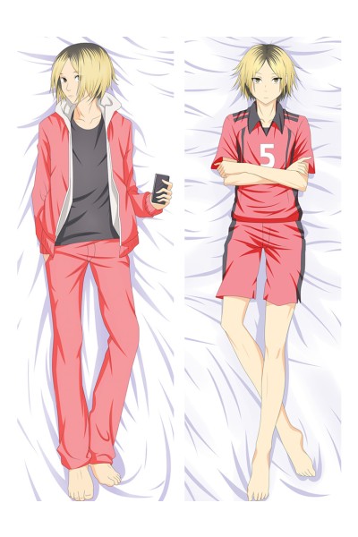Haikyu!! Nekoma High Kenma Kozume Anime Dakimakura Pillow Cover