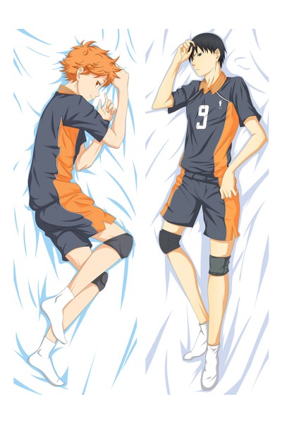 Haikyu!! Karasuno High School MB Shōyō Hinata Tobio Kageyama Anime Dakimakura Pillow Cover