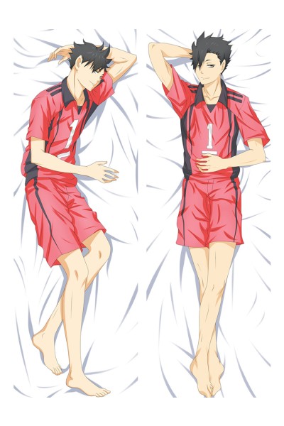 Haikyu!! Nekoma High Tetsurō Kuroo Anime Dakimakura Pillow Cover