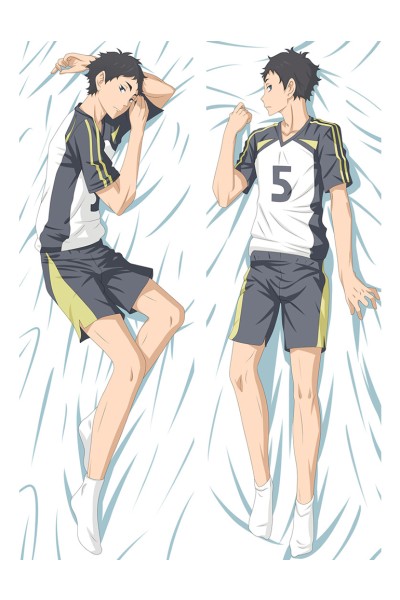 Haikyu!! Fukurodani Academy Keiji Akaashi Anime Dakimakura Pillow Cover