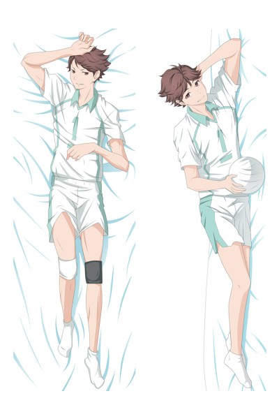 Haikyu!! Aoba Johsai High Tōru Oikawa Anime Dakimakura Pillow Cover