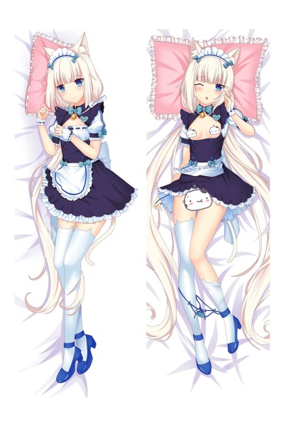 Nekopara Vanilla Anime Dakimakura Pillow Cover