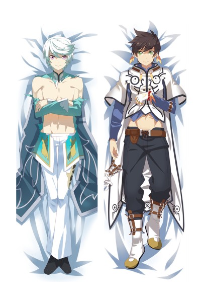 Tales of Zestiria TOZ Sorey Mikleo Anime Dakimakura Pillow Cover