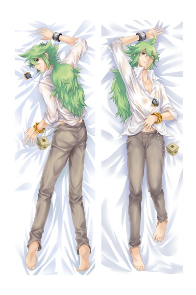 Pokemon Black & White Natural Harmonia Gropius N Anime Dakimakura Pillow Cover