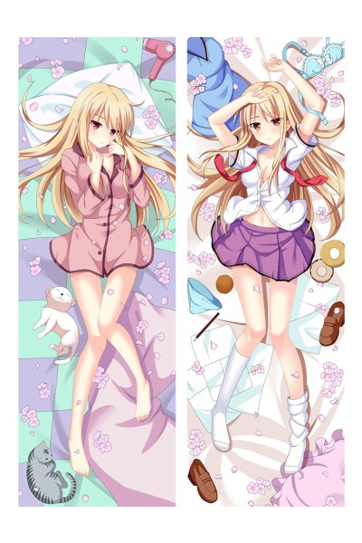 The Pet Girl Of Sakurasou Mashiro Shiina Anime Dakimakura Pillow Cover