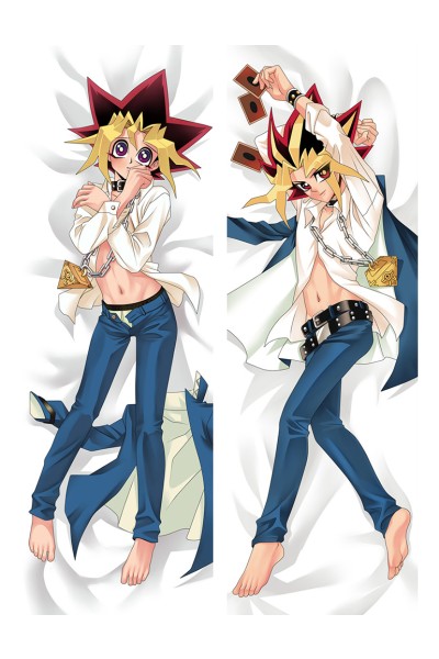 Yu-Gi-Oh! Yugi Mutou Anime Dakimakura Pillow Cover