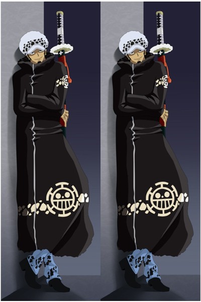 One Piece Trafalgar·Law Anime Dakimakura Pillow Cover