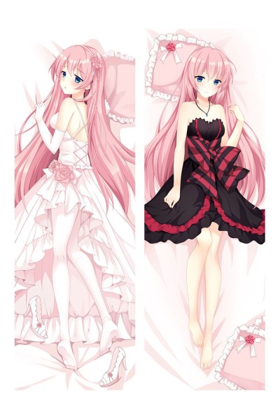 Anime Vocaloid Megurine Luka Dakimakura Hugging Body Pillow Case Cover