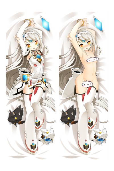 Elsword Eve Anime Dakimakura Pillow Cover