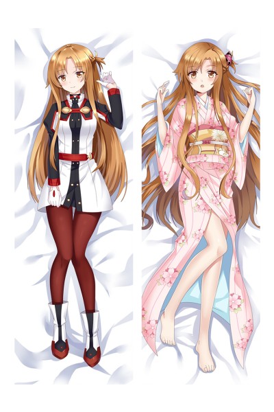 Sword Art Online Ordinal Scale SAO Asuna Yuki Anime Dakimakura Pillow Cover