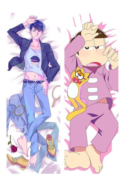 Dakimakura Mr.Osomatsu San Karamatsu Anime Hugging Body Pillow Case