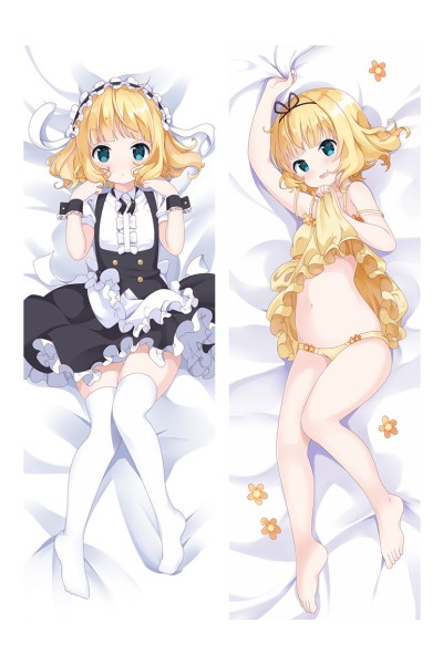 Is The Order A Rabbit? Sharo Tanga Kiriya Anime Dakimakura Pillow Cover