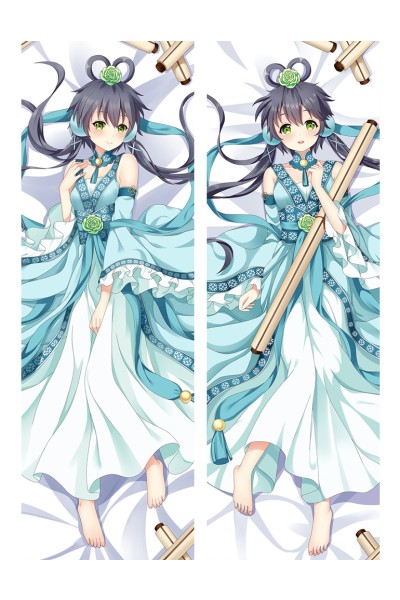 VOCALOID 3 Luo Tianyi Anime Dakimakura Pillow Cover