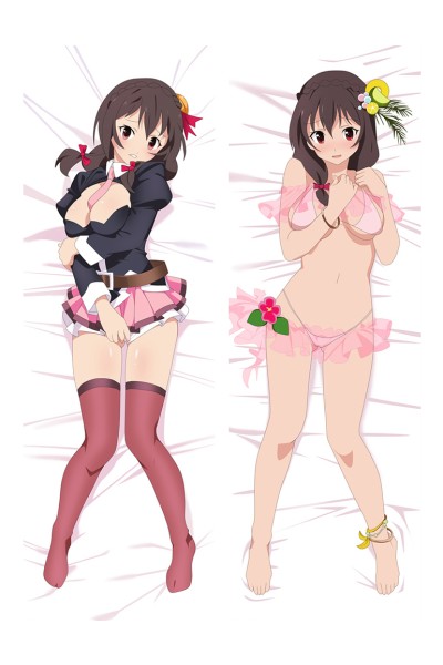 KonoSuba God's Blessing on This Wonderful World Yun Yun Anime Dakimakura Pillow Cover
