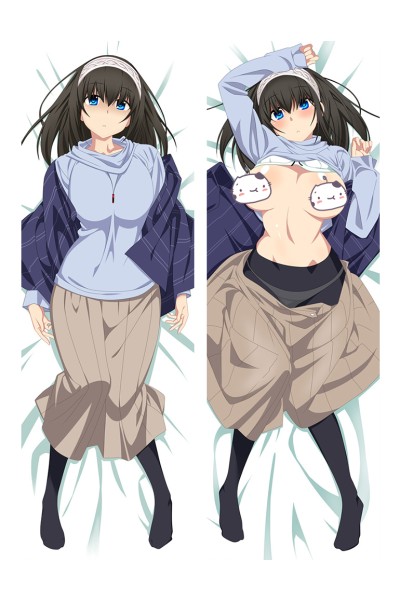 The Idolmaster Fumi Sagisawa Anime Dakimakura Pillow Cover