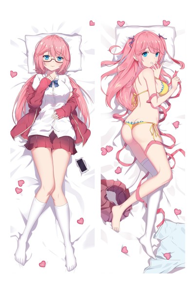 Classroom Of The Elite Akari Sakura Anime Dakimakura Pillow Cover