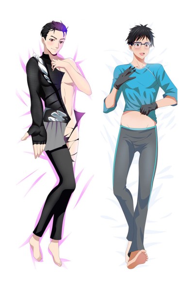 Yuri on Ice Anime Dakimakura Hugging Body Pillow Cases Cover Pillow case
