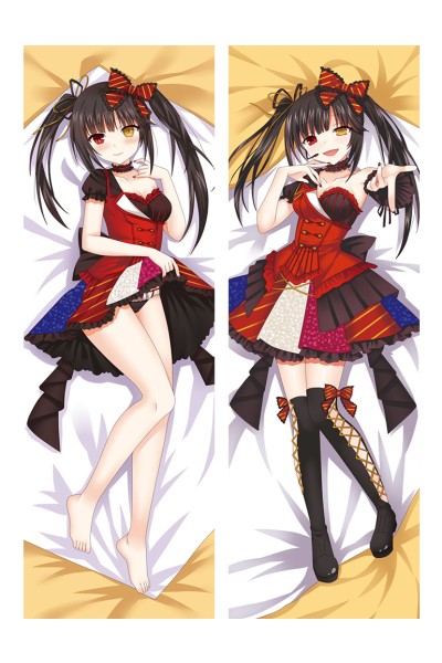 Date A Live Tokisaki Kurumi Anime Dakimakura Pillow Cover