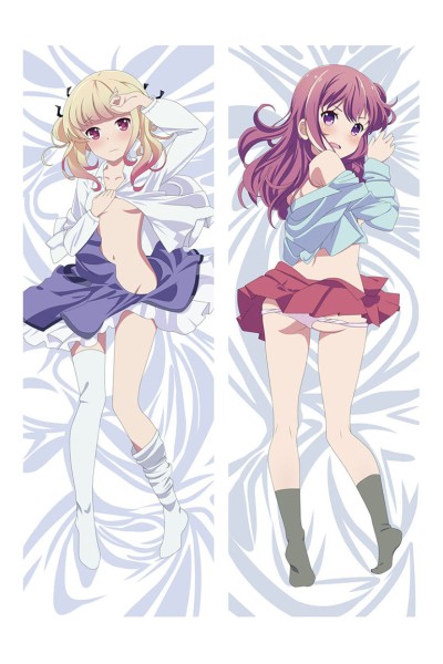 Girlish Number Anime Dakimakura Pillow Cover