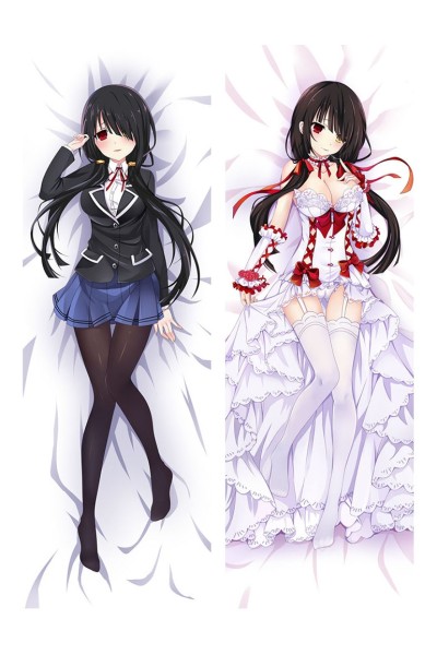 Date A Live Tokisaki Kurumi Dakimakura Hugging body Pillow Case!