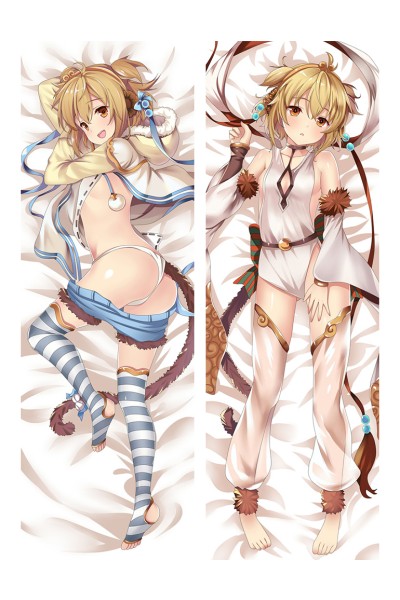 Granblue Fantasy Dakimakura Andira Anime Girl Hugging Body Pillow Case Cover