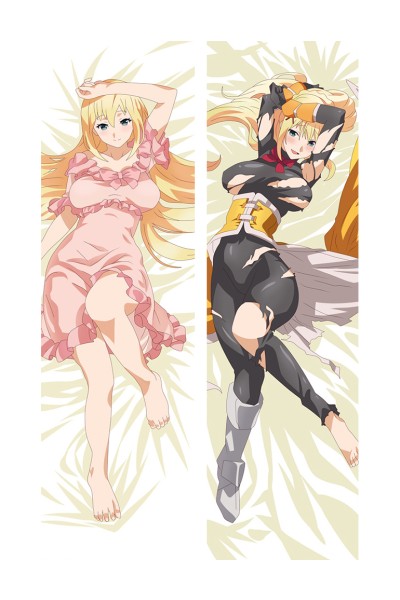 KonoSuba God's Blessing on This Wonderful World! Lalatina Dustiness Ford/Darkness Body Pillow Cover