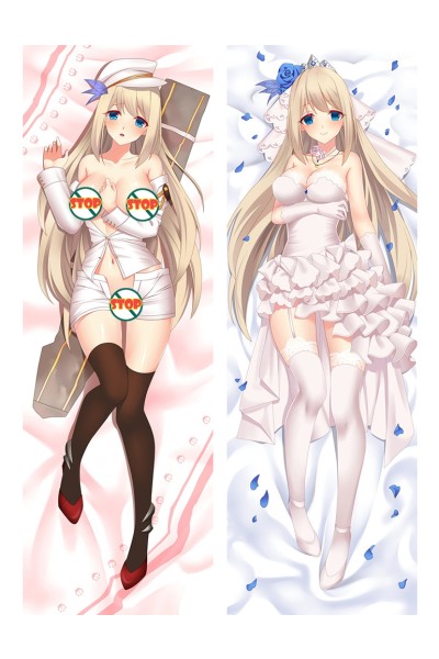 Warship Girls Anime girl Otaku Dakimakura Pillow Case Cover Hug Body Gift