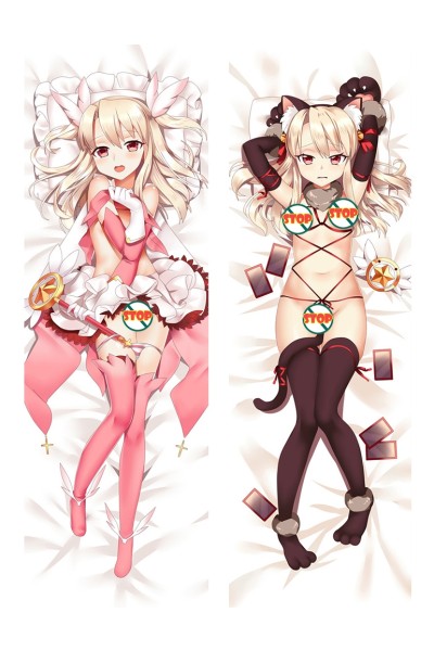 Magical Girl Lyrical Nanoha Fate Testarossa Anime Dakimakura Pillow Cover
