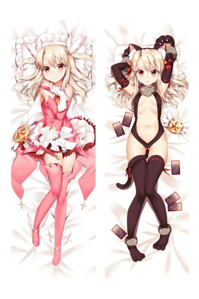 Fate/kaleid liner Prisma Illya Anime Dakimakura Pillow Cover