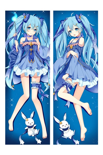 Hatsune Miku Anime Loli Girl Pillow Case Dakimakura Hugging Body Otaku Gift