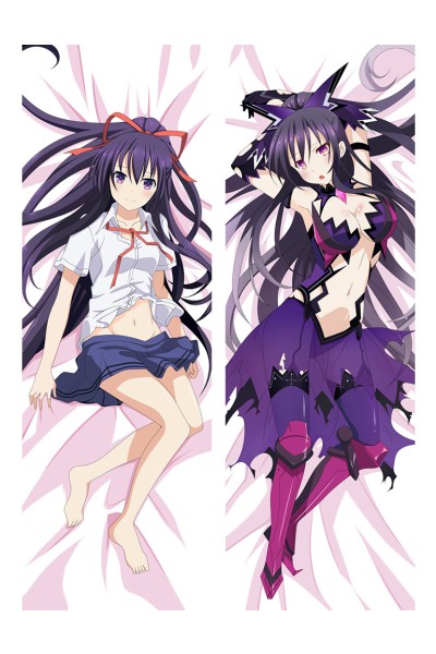 Date A Live Dakimakura Tohka Yatogami Anime Girl Hugging Body Pillow Cases Cover