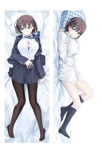 Anime Getsuyōbi no Tawawa Pillow Case Cover Dakimakura Hugging Body Otaku