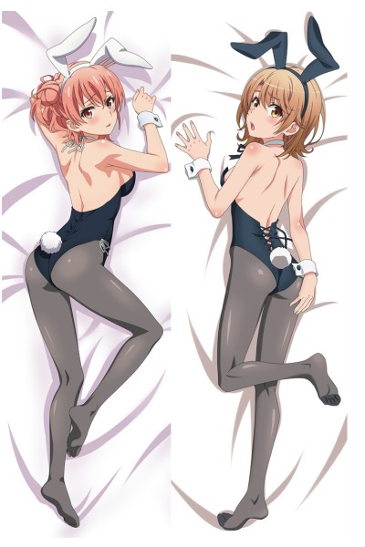 My Youth Romantic Comedy Is Wrong, As I Expected Yui Yuigahama Anime Dakimakura Pillow Cover 