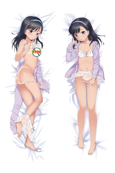 Naisho no Tsubomi Anime Dakimakura Pillow Cover 